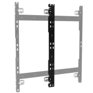 Middle dvLED Wall Mount for LG LSCB Series Ultra Slim, 4 Displays Tall
