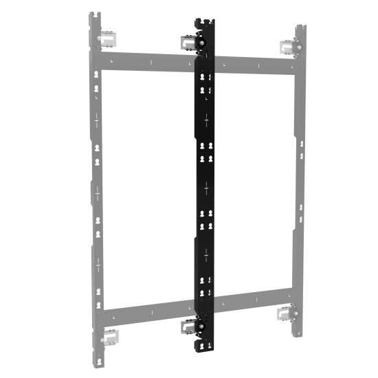 Middle dvLED Wall Mount for LG LSBB Series Fine Pitch Essentials, 5 Displays Tall