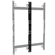 Middle dvLED Wall Mount for LG LSBB Series Fine Pitch Essentials, 5 Displays Tall