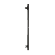 Right dvLED Wall Mount for Nanolumens Engage, 5 Displays Tall