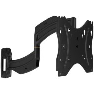 Small Thinstall™ Single Swing Arm Wall Display Mount - 18 Inch Extension