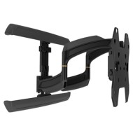 Medium Thinstall™ Dual Swing Arm Wall Display Mount - 18 Inch Extension