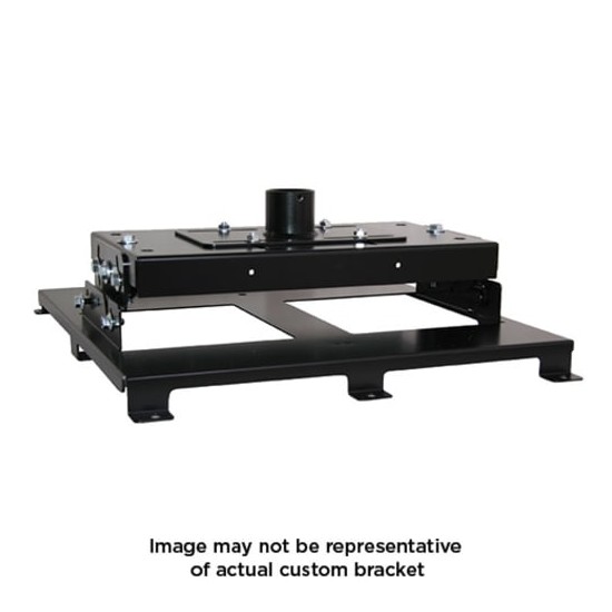 Heavy Duty Custom Ceiling Projector Mount-VCM76P