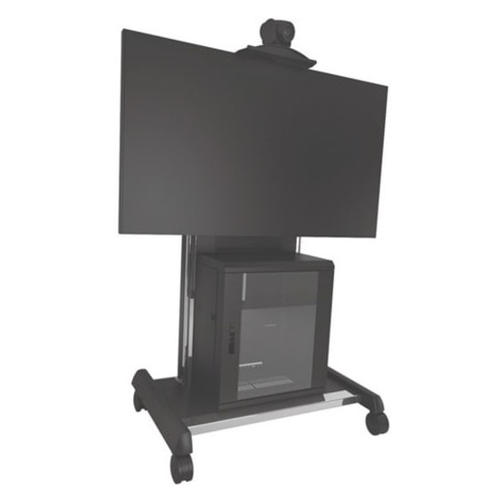 Extra-Large Fusion® Video Conferencing Cart