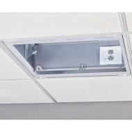 2' x 2' Above Suspended Ceiling Storage Box with 2-Gang Filter & Surge