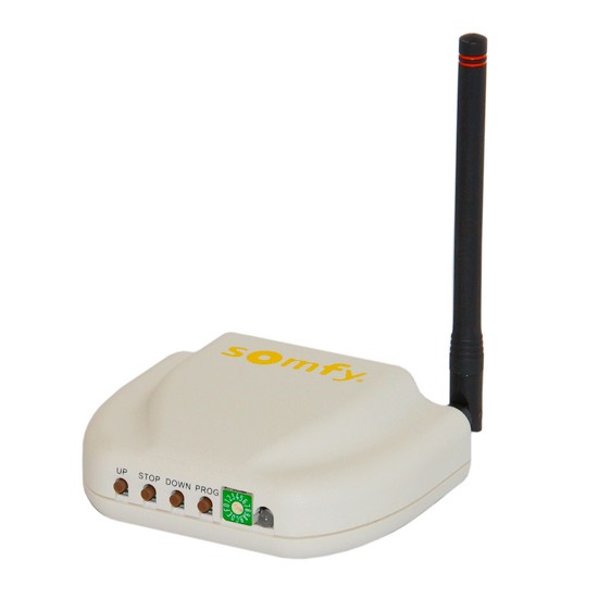 Radio Frequency RS-232 Control