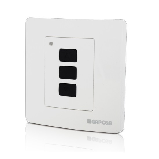 Radio Frequency Single Channel Wall Switch