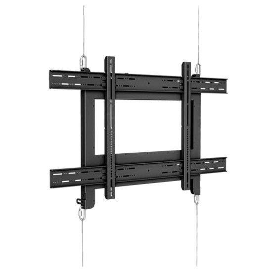 Cable Floor-to-Ceiling Flat Panel Mount