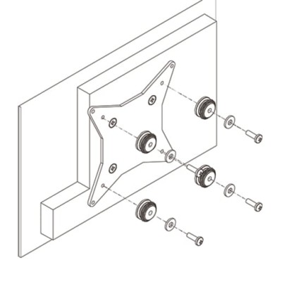 50x50mm VESA Interface Bracket