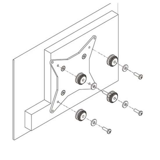 50x50mm VESA Interface Bracket