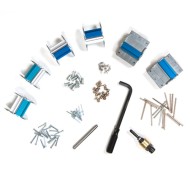 Heavy Duty Fast-Fold Deluxe Repair Kit