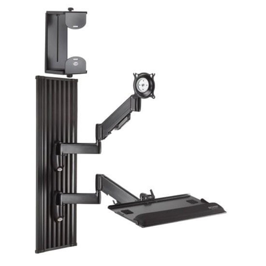 All-in-One Monitor Workstation Wall Mount - KWT110B