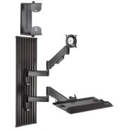 All-in-One Monitor Workstation Wall Mount - KWT110B