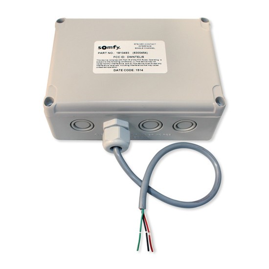 Radio Frequency Dry Contact Interface