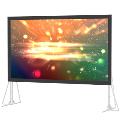 Fast-Fold Truss Frame Screens