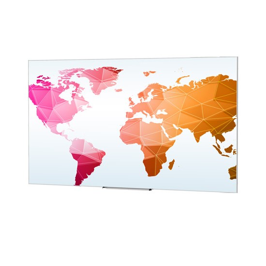 IDEA SCREEN 46"X73.5" VA 16:10 FLMT 87"D